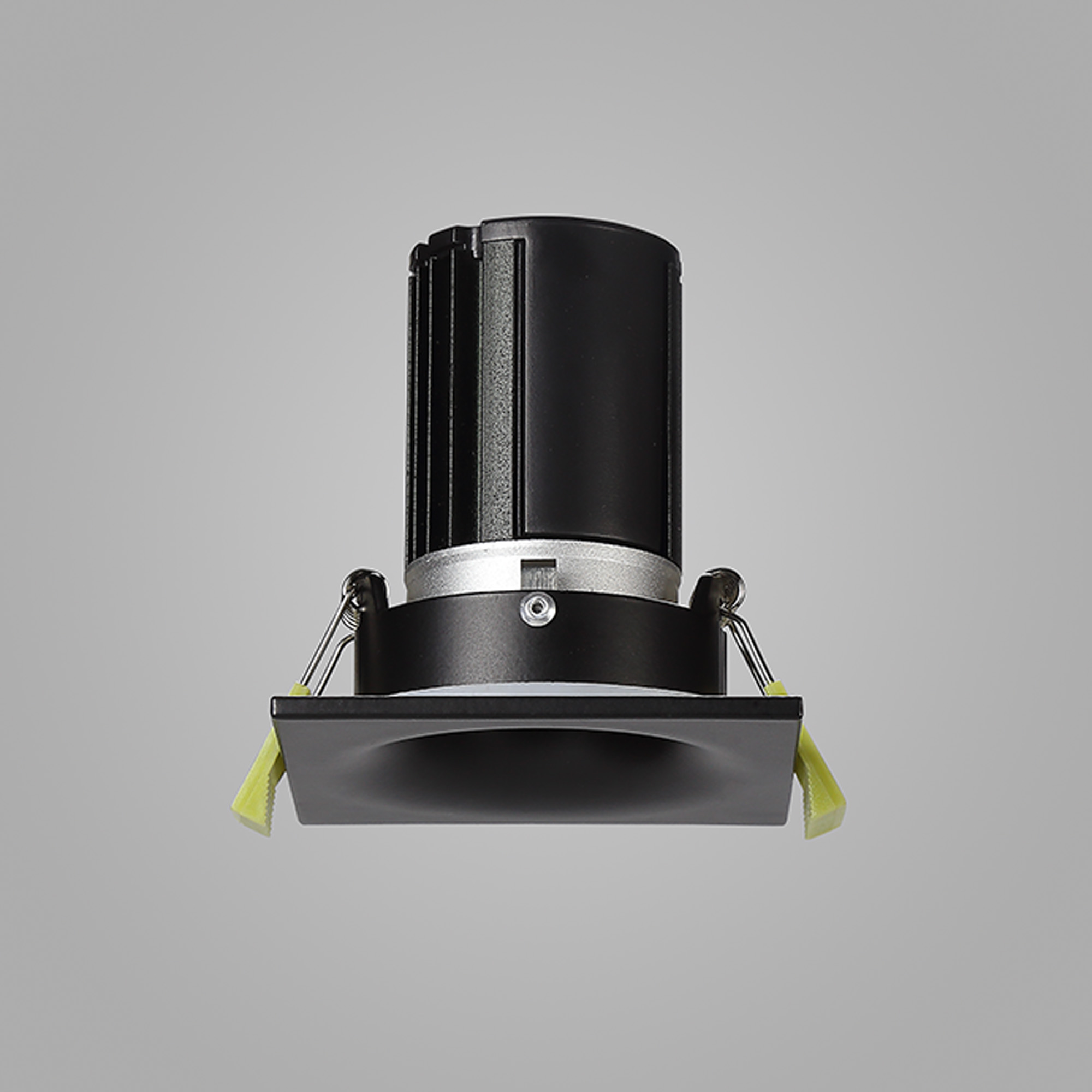 Bruve SQ 9 IP65 Recessed Ceiling Luminaires Dlux Round Recess Ceiling